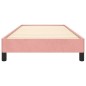 vidaXL Giroletto Rosa 100x200 cm in Velluto vidaXL Giroletto Rosa 100x200 cm in Velluto