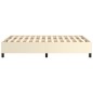 vidaXL Giroletto Crema 120x200 cm in Similpelle vidaXL Giroletto Crema 120x200 cm in Similpelle