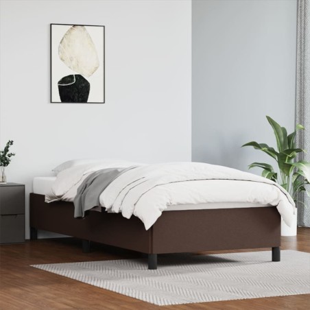 vidaXL Giroletto Marrone 80x200 cm in Similpelle