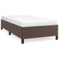 vidaXL Giroletto Marrone 80x200 cm in Similpelle vidaXL Giroletto Marrone 80x200 cm in Similpelle