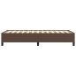 vidaXL Giroletto Marrone 80x200 cm in Similpelle vidaXL Giroletto Marrone 80x200 cm in Similpelle