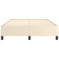 vidaXL Giroletto Crema 140x190 cm in Similpelle vidaXL Giroletto Crema 140x190 cm in Similpelle