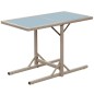 vidaXL Set da Bistrot 3 pz con Cuscini in Polyrattan Beige vidaXL Set da Bistrot 3 pz con Cuscini in Polyrattan Beige