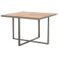 vidaXL Set da Pranzo da Giardino 9 pz e Cuscini Polyrattan Antracite vidaXL Set da Pranzo da Giardino 9 pz e Cuscini Polyrattan Antracite