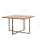 vidaXL Set da Pranzo da Giardino 9 pz e Cuscini Polyrattan Antracite vidaXL Set da Pranzo da Giardino 9 pz e Cuscini Polyrattan Antracite