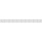 vidaXL Recinzione Metallica con Flangia Antracite 2x25 m