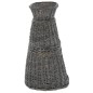 vidaXL Ceste Gatti con Cuscini Grigio 3pz 47x34x60cm Salice Naturale vidaXL Ceste Gatti con Cuscini Grigio 3pz 47x34x60cm Salice Naturale