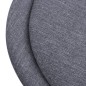 vidaXL 7 Pz Set Tavolo e Sedie Sala da Pranzo Bianco e Grigio Chiaro vidaXL 7 Pz Set Tavolo e Sedie Sala da Pranzo Bianco e Grigio Chiaro