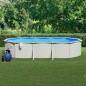Piscina con Pompa Filtro a Sabbia 610x360x120 cm Piscina con Pompa Filtro a Sabbia 610x360x120 cm
