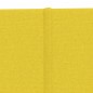 vidaXL Pannelli Murali 12 pz Giallo chiaro 90x15 cm Tessuto 1,62 m² vidaXL Pannelli Murali 12 pz Giallo chiaro 90x15 cm Tessuto 1,62 m²