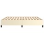 vidaXL Giroletto Crema 160x200 cm in Similpelle vidaXL Giroletto Crema 160x200 cm in Similpelle