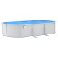 Piscina con Pompa Filtro a Sabbia 610x360x120 cm Piscina con Pompa Filtro a Sabbia 610x360x120 cm