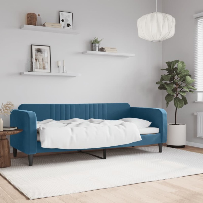 vidaXL Letto da Giorno 80x200 cm in Velluto vidaXL Letto da Giorno 80x200 cm in Velluto