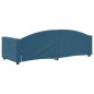 vidaXL Letto da Giorno 80x200 cm in Velluto vidaXL Letto da Giorno 80x200 cm in Velluto