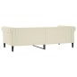 vidaXL Letto da Giorno Crema 80x200 cm in Similpelle vidaXL Letto da Giorno Crema 80x200 cm in Similpelle
