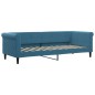 vidaXL Letto da Giorno 80x200 cm in Velluto vidaXL Letto da Giorno 80x200 cm in Velluto
