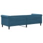 vidaXL Letto da Giorno 80x200 cm in Velluto vidaXL Letto da Giorno 80x200 cm in Velluto