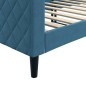 vidaXL Letto da Giorno 80x200 cm in Velluto vidaXL Letto da Giorno 80x200 cm in Velluto