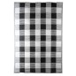 Esschert Design Tappeto da Esterno con Motivo a Scacchi S Esschert Design Tappeto da Esterno con Motivo a Scacchi S