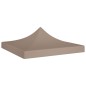 Tetto per Tendone per Feste 2x2 m Grigio Talpa 270 g/m² Tetto per Tendone per Feste 2x2 m Grigio Talpa 270 g/m²