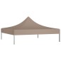 Tetto per Tendone per Feste 2x2 m Grigio Talpa 270 g/m² Tetto per Tendone per Feste 2x2 m Grigio Talpa 270 g/m²