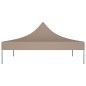 Tetto per Tendone per Feste 2x2 m Grigio Talpa 270 g/m² Tetto per Tendone per Feste 2x2 m Grigio Talpa 270 g/m²