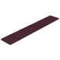 vidaXL Pannelli Murali 12 pz Viola 90x15 cm Tessuto 1,62 m² vidaXL Pannelli Murali 12 pz Viola 90x15 cm Tessuto 1,62 m²