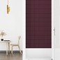 vidaXL Pannelli Murali 12 pz Viola 90x15 cm Tessuto 1,62 m² vidaXL Pannelli Murali 12 pz Viola 90x15 cm Tessuto 1,62 m²
