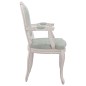 vidaXL Sedie da Pranzo 2 pz Grigio Chiaro 62x59,5x100,5 cm Velluto vidaXL Sedie da Pranzo 2 pz Grigio Chiaro 62x59,5x100,5 cm Velluto