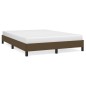 vidaXL Giroletto Marrone Scuro 140x190 cm in Tessuto vidaXL Giroletto Marrone Scuro 140x190 cm in Tessuto