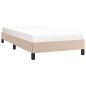 vidaXL Giroletto Cappuccino 100x200 cm in Similpelle vidaXL Giroletto Cappuccino 100x200 cm in Similpelle