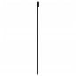 vidaXL Porta Scorrevole in Vetro ESG e Alluminio 76x205 cm Nera