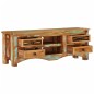 vidaXL Mobile Porta TV 110x30x40 cm in Legno Massello di Recupero vidaXL Mobile Porta TV 110x30x40 cm in Legno Massello di Recupero
