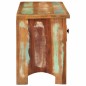 vidaXL Mobile Porta TV 110x30x40 cm in Legno Massello di Recupero vidaXL Mobile Porta TV 110x30x40 cm in Legno Massello di Recupero