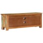 vidaXL Mobile Porta TV 110x30x40 cm in Legno Massello di Recupero vidaXL Mobile Porta TV 110x30x40 cm in Legno Massello di Recupero