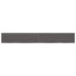 vidaXL Ripiano Marrone Scuro 220x30x(2-6) cm Massello Rovere Trattato vidaXL Ripiano Marrone Scuro 220x30x(2-6) cm Massello Rovere Trattato