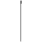 vidaXL Porta Scorrevole in Vetro ESG e Alluminio 76x205 cm Nera vidaXL Porta Scorrevole in Vetro ESG e Alluminio 76x205 cm Nera