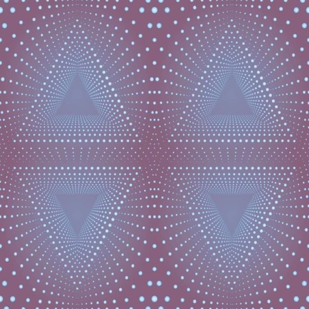 Good Vibes Carta da Parati Graphic Galaxy Print Rosa e Viola