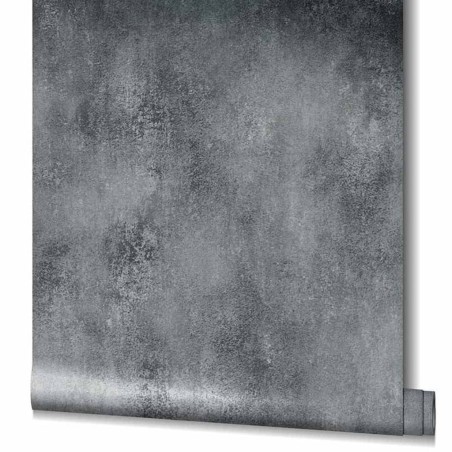 Topchic Carta da Parati Concrete Look Grigio