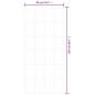 vidaXL Porta Scorrevole in Vetro ESG e Alluminio 90x205 cm Nera vidaXL Porta Scorrevole in Vetro ESG e Alluminio 90x205 cm Nera