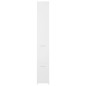 vidaXL Armadietto da Bagno Bianco 25x25x170 cm in Truciolato vidaXL Armadietto da Bagno Bianco 25x25x170 cm in Truciolato