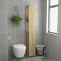 vidaXL Armadio da Bagno Rovere Sonoma 25x25x170 cm in Truciolato