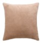 vidaXL Set di Cuscini 2 pz in Tessuto 45x45 cm Beige