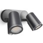Steinel Faretto per Esterni con Sensore Spot Duo Sensor Nero Steinel Faretto per Esterni con Sensore Spot Duo Sensor Nero
