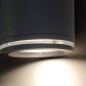 Steinel Faretto per Esterni con Sensore Spot Duo Sensor Nero Steinel Faretto per Esterni con Sensore Spot Duo Sensor Nero