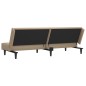 vidaXL Divano Letto a 2 Posti Cappuccino in Similpelle vidaXL Divano Letto a 2 Posti Cappuccino in Similpelle