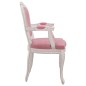 vidaXL Sedie da Pranzo 2 pz Rosa 62x59,5x100,5 cm in Velluto vidaXL Sedie da Pranzo 2 pz Rosa 62x59,5x100,5 cm in Velluto