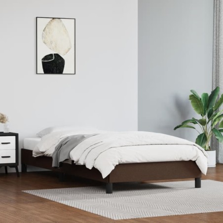 vidaXL Giroletto Marrone 90x190 cm in Similpelle