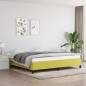 vidaXL Giroletto Verde 200x200 cm in Tessuto vidaXL Giroletto Verde 200x200 cm in Tessuto
