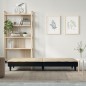 vidaXL Divano Letto Crema in Tessuto vidaXL Divano Letto Crema in Tessuto